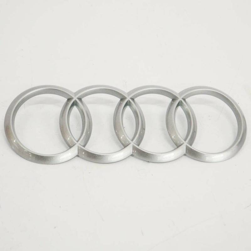 Passend für Audi A6 A3 A4 A5 A7 A8 Q5 Q7 Motorabdeckung Emblem Plakette 4H0103940 Original von gtvtrading