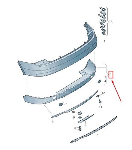 Passend für Audi Q3 8U Heckspoiler Spoiler 8U0807434 4U8 8U08074344U8 Original von gtvtrading