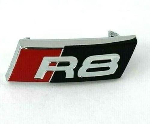 Passend für Audi R8 42 Lenkrad-Emblem Logo 420419685A Original von gtvtrading