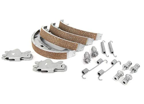 Passend für BMW 1 E81 Bremsbacken Service Kit Reparatursatz 34212213310 Original von gtvtrading