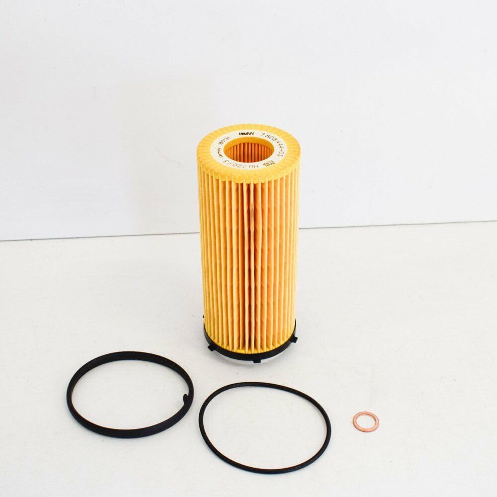 Passend für BMW 3 E92 Ölfilter 11427808443 N57 330D 2011 Original von gtvtrading