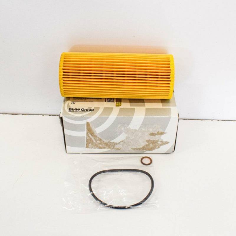 Passend für BMW 5 Ölfilter E60 520D 110Kw 11427787697 2006 Original von gtvtrading