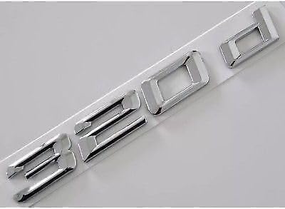 Passend für BMW F31 F31N Kofferraumdeckel 320D Emblem Abzeichen Logo Schild 7289889 51147289889 von gtvtrading