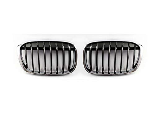 Passend für BMW X1 F48 Kühlergrill Sport Line/M Kühlergrillsatz 51117383363 51117383364 Original von gtvtrading