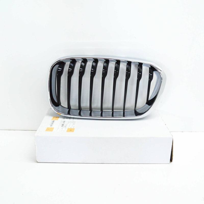 Passend für Bmw 1 F20 Frontstoßstange Links Oberer Kühlergrill 51137371685 7371685 2015 Original von gtvtrading