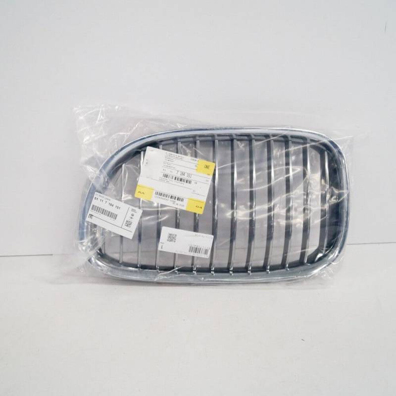 Passend für Bmw 7 F01 Kühlergrill Vorne Links 51117184151 7184151 Original von gtvtrading