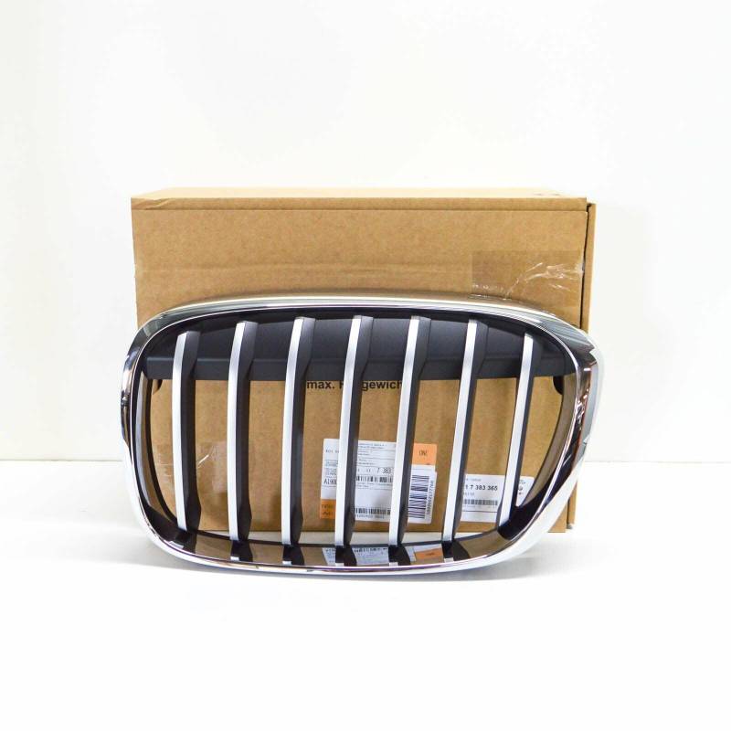 Passend für Bmw X1 F48 Kühlergrill Links X Line 51117383365 7383365 2015 Original von gtvtrading