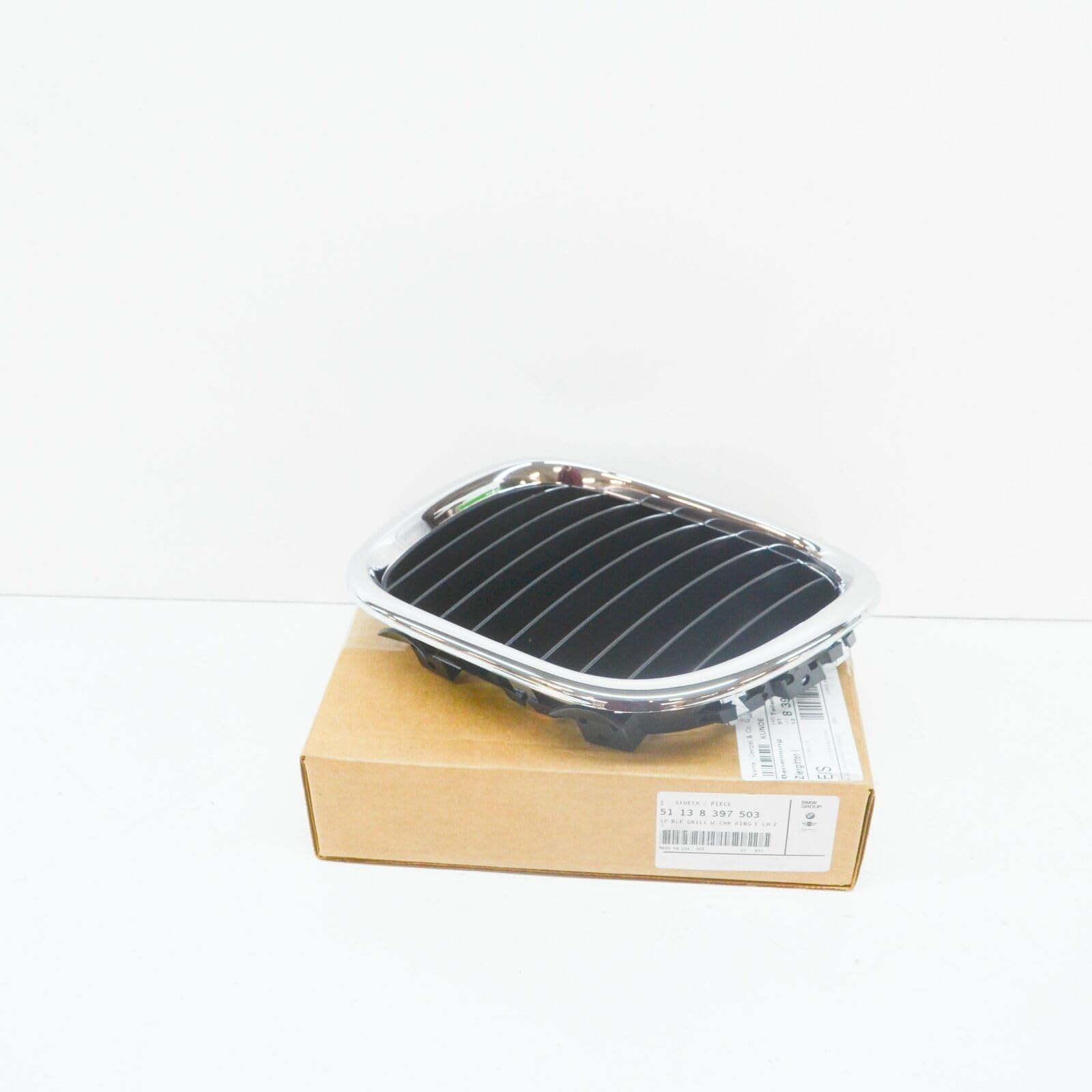 Passend für Bmw Z3 E36 Kühlergrill Links Vorne 51138397503 8397503 Original von gtvtrading