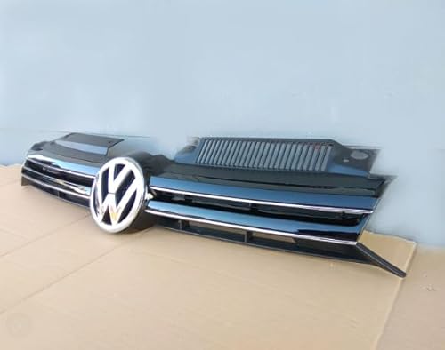 Passend für Kühlergrill Für VW Golf VI 5K Mk6 5K0853651Anqwa 5K0853651An Qwa Original von gtvtrading