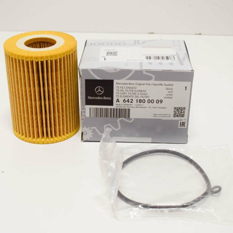 Passend für Mercedes Benz E-Klasse W212 Kraftstofffilter Diesel A6421800009 Original von gtvtrading