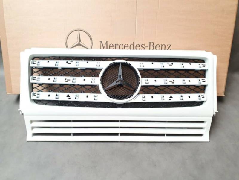 Passend für Mercedes-Benz G W463 Kühlergrill A4638800323 Original von gtvtrading