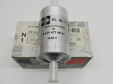 Passend für Mercedes-Benz Sprinter W906 Kraftstofffilter A6394770001 Original von gtvtrading