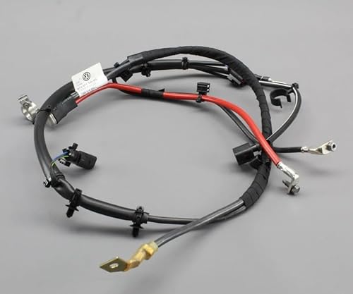 Passend für VW Polo 6R, 6C Lichtmaschine Starterbatterie Kabelbaum 6C0971349Md von gtvtrading