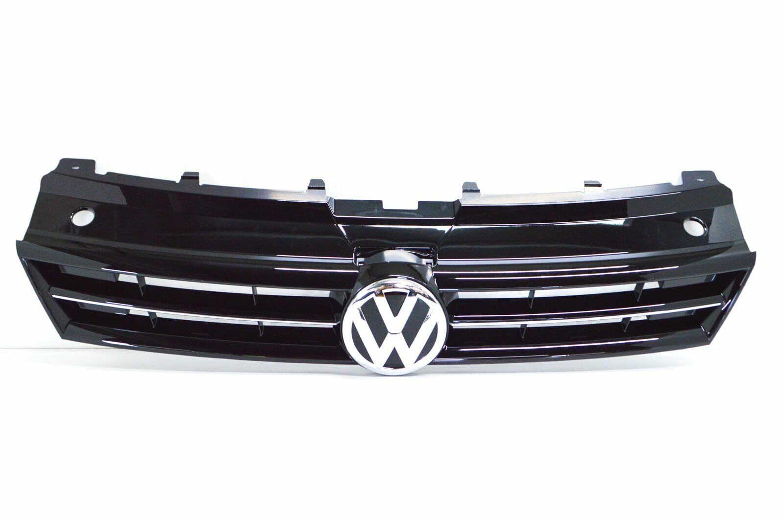 Passend für Volkswagen Polo 6R Kühlergrill für Frontstoßstange 6R0853651Affod Original von gtvtrading