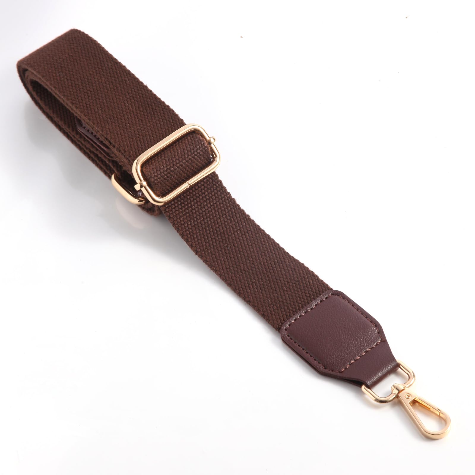 Dunkel braun Taschengurt 3.8cm Breit Taschengurte zum Wechseln Taschenband Schulterriemen Schultergurt für Taschen Trageriemen Taschenriemen Handtaschen Gurt von guangyuan