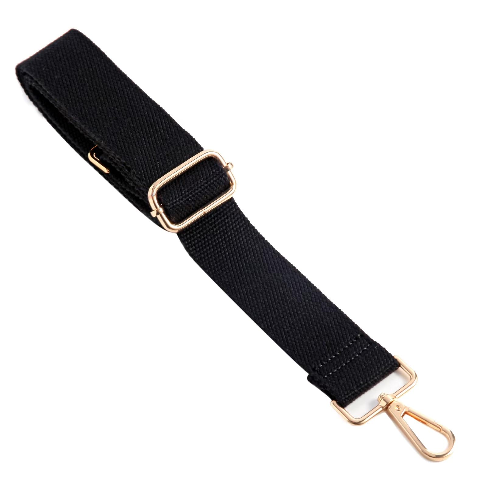 Schwarz Taschengurt 3.8cm Breit Taschengurte zum Wechseln Taschenband Schulterriemen Schultergurt für Taschen Trageriemen Taschenriemen Handtaschen Gurt von guangyuan