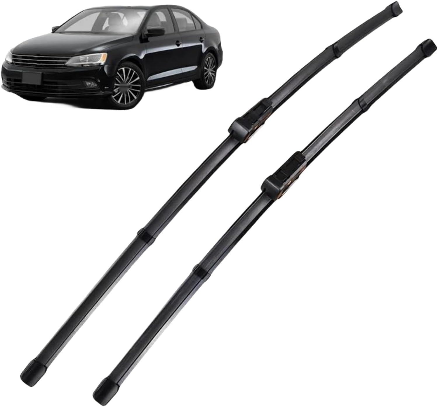 guizhenni Auto Scheibenwischer für VW Passat CC 2012-2017 24""+19"",wischblätter Wischer Windschutzscheibe Auto Fenster wischerblätter Autoteile von guizhenni