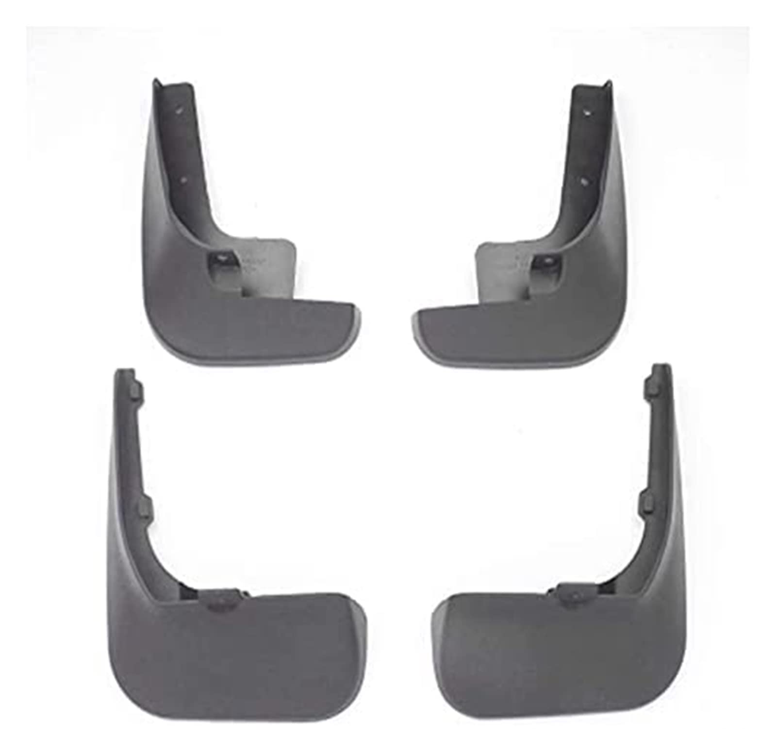 Schlamm Klappen 4 Stück Auto-Schmutzfänger Für Nissan Für NV 200 NV200 NV-200 2012-2016 Schmutzfänger Splash MudGuards Spritzwassergeschützter Vorderrad-Kotflügelschutz Auto Schmutzfänger von guobaopipi