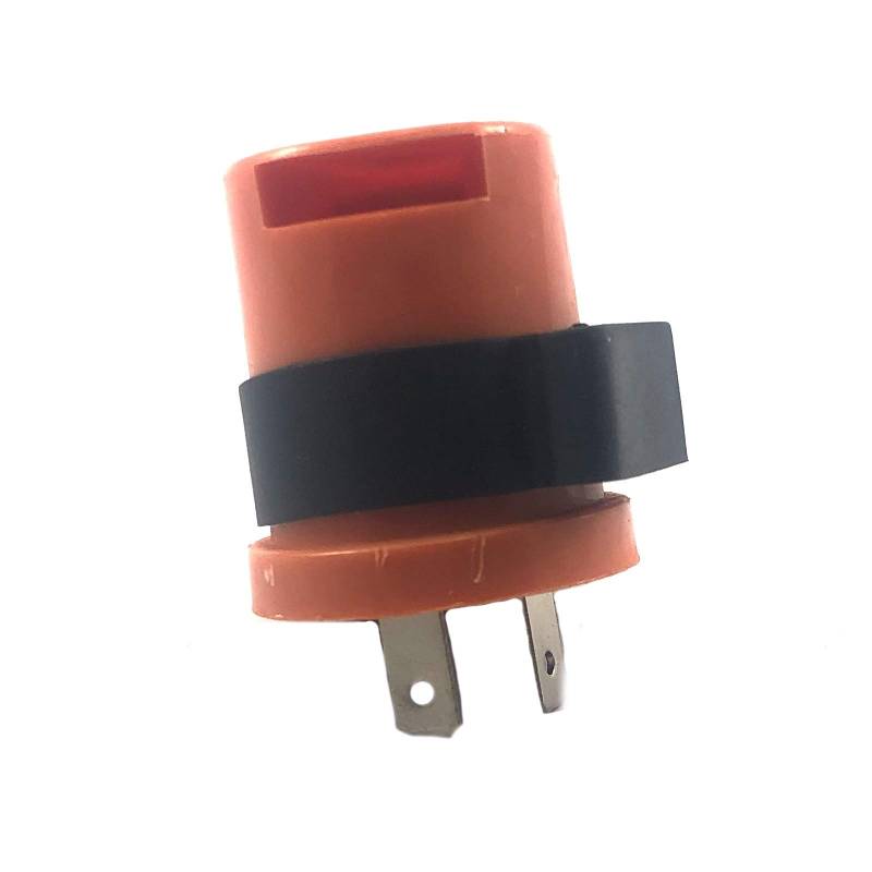 BLINKRELAIS/BLINKER RELAY 12 VOLT 2-POL UNIVERSAL* MIT AKUSTISCHEM SIGNAL * PIEP * z.B. für REX QINGQI YIYING KYMCO BAOTIAN FLEX TECH HYOSUNG CHINA ROLLER QUAD GY6 von gy6-ersatzteile_de