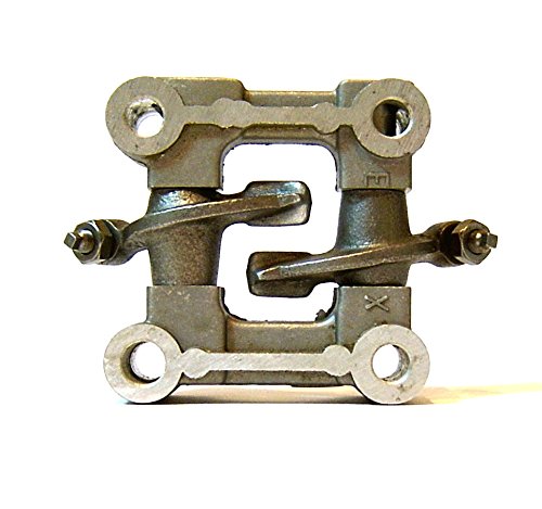 gy6-ersatzteile_de KIPPHEBEL BLOCK/NOCKENWELLEN BRÜCKE 50-90cc 4-TAKT (STANDARD VENTIL LÄNGE) CHINA ROLLER GY6 .50-90ccm / 139QMA / 139QMB von gy6-ersatzteile_de