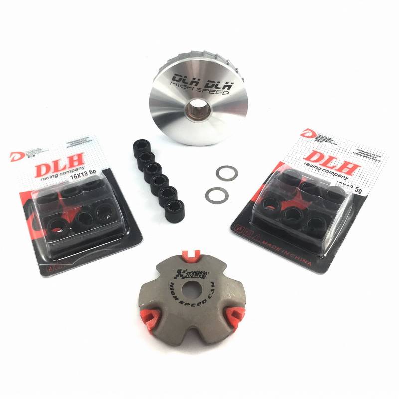 SPORT VARIOMATIK SET 50-90ccm 5.0 + 6.0 + 8.0 GRAMM 4-TAKT RACING * 4TAKT CHINA ROLLER z.B.für BAOTIAN SARO SPORT BENZHOU YIYING YY50T FLEX TECH HUATIAN HYOSUNG MOTINO BENERO EPPELLA 139QMA 139QMB von gy6-ersatzteile_de