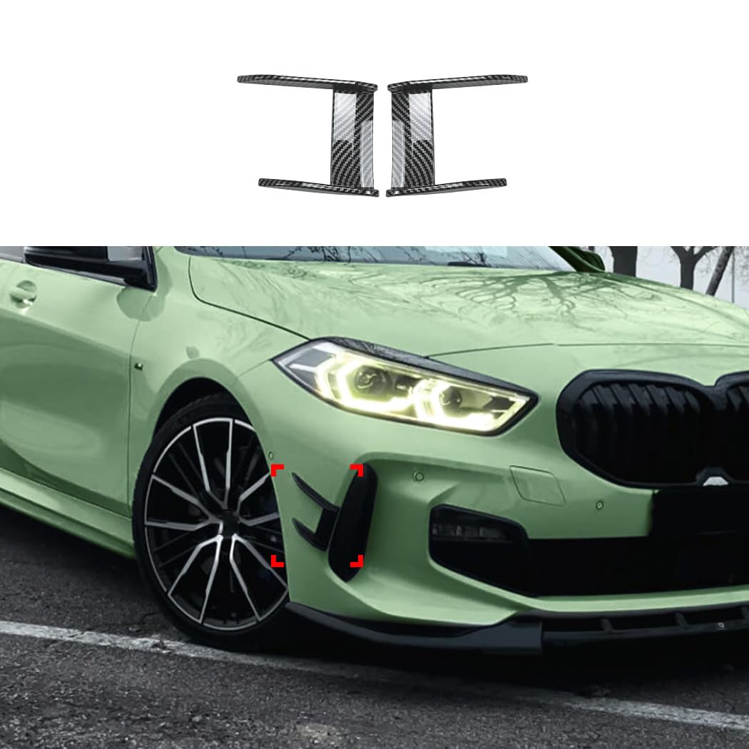 Auto Frontlippe Frontspoiler für BMW 1 Series F40 M Sport 118i 120i 2019+ MP, Antikollisions FrontstoßStange Protector Splitter Diffusor Car Karosserie Anbauteile, Auto Zubehör von gzqfc