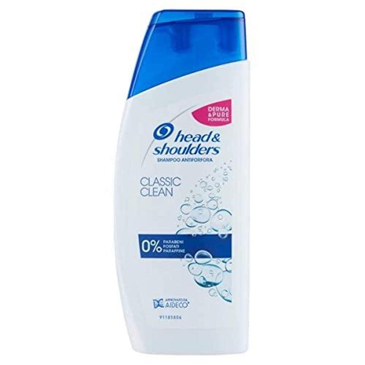 Head & Shoulders Classic Clean Anti-Schuppen Shampoo 90ml von h&s