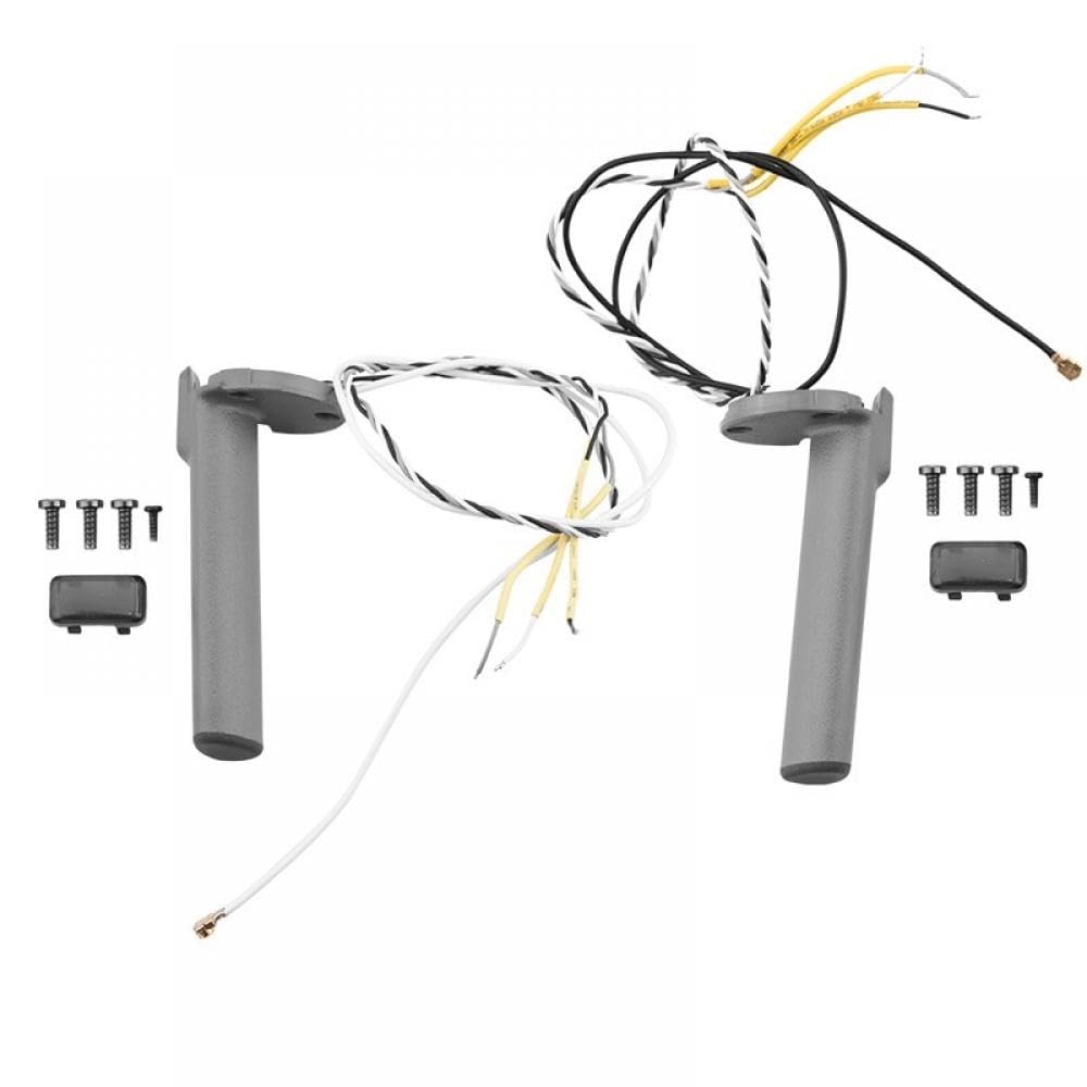 2 Pro Zoom Vorderarm-Fahrwerk und hintere Abdeckung, kompatibel mit 2 Pro Zoom Drohnen-Reparaturteilen(2IN 1 LANDING GEARR) von hJNGdU