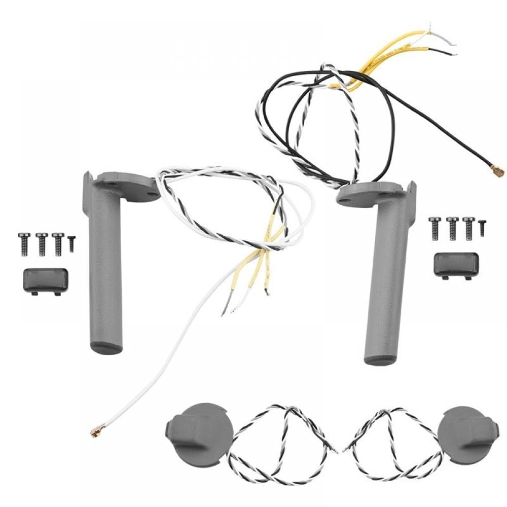 2 Pro Zoom Vorderarm-Fahrwerk und hintere Abdeckung, kompatibel mit 2 Pro Zoom Drohnen-Reparaturteilen(4 IN 1) von hJNGdU