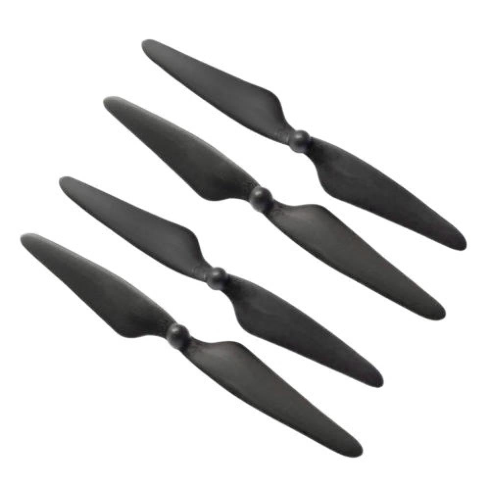 4PCS Schwarz Propeller Set Kompatibel mit H501S H501A H501C H501M RC Drone Quadcopter Kompatible Ersatzteile von hJNGdU