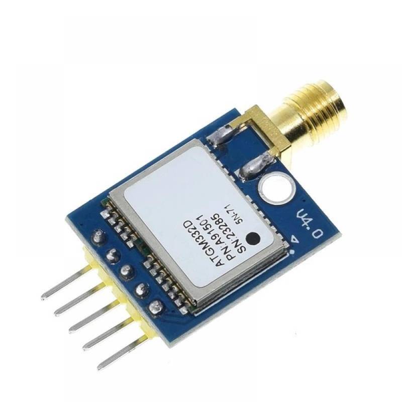 ATGM332D-5N GPS-Modul mit Flugsteuerung, kompatibel mit EEPROM NEO-M8N, Unterstützung für SMA IPX von hJNGdU