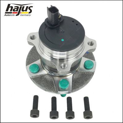 Radlagersatz Hinterachse beidseitig hajus Autoteile 4071334 von hajus Autoteile