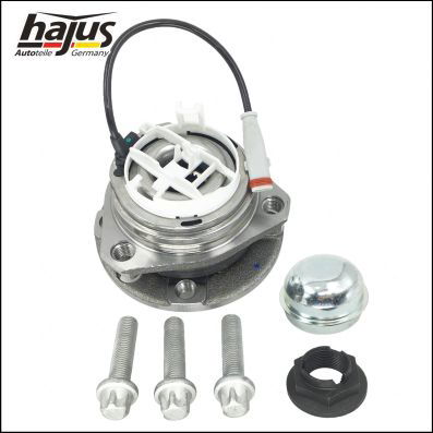 Radlagersatz Vorderachse beidseitig hajus Autoteile 4071319 von hajus Autoteile