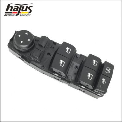 Schalter, Fensterheber fahrerseitig vorne links hajus Autoteile 9191213 von hajus Autoteile