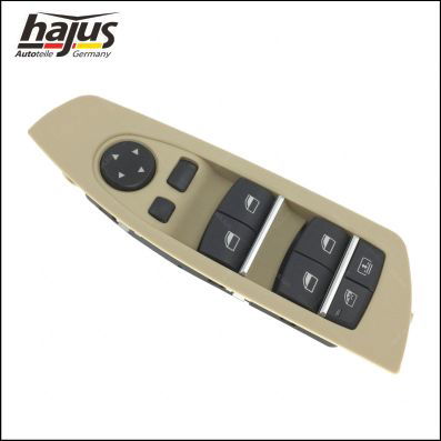 Schalter, Fensterheber fahrerseitig vorne links hajus Autoteile 9191214 von hajus Autoteile