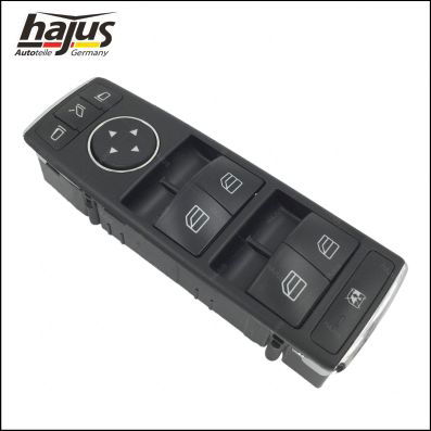 Schalter, Fensterheber fahrerseitig vorne links hajus Autoteile 9191231 von hajus Autoteile