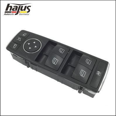 Schalter, Fensterheber vorne fahrerseitig links hajus Autoteile 9191229 von hajus Autoteile