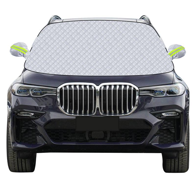 Frontscheibenabdeckung Auto für BMW 1 Series 1er Serie 1 F52 Saloon/Sedan 2016-, Sonnenschutz Windschutzscheibenabdeckung Abdeckung mit 9 Magnet Fixierung Faltbare von haozong