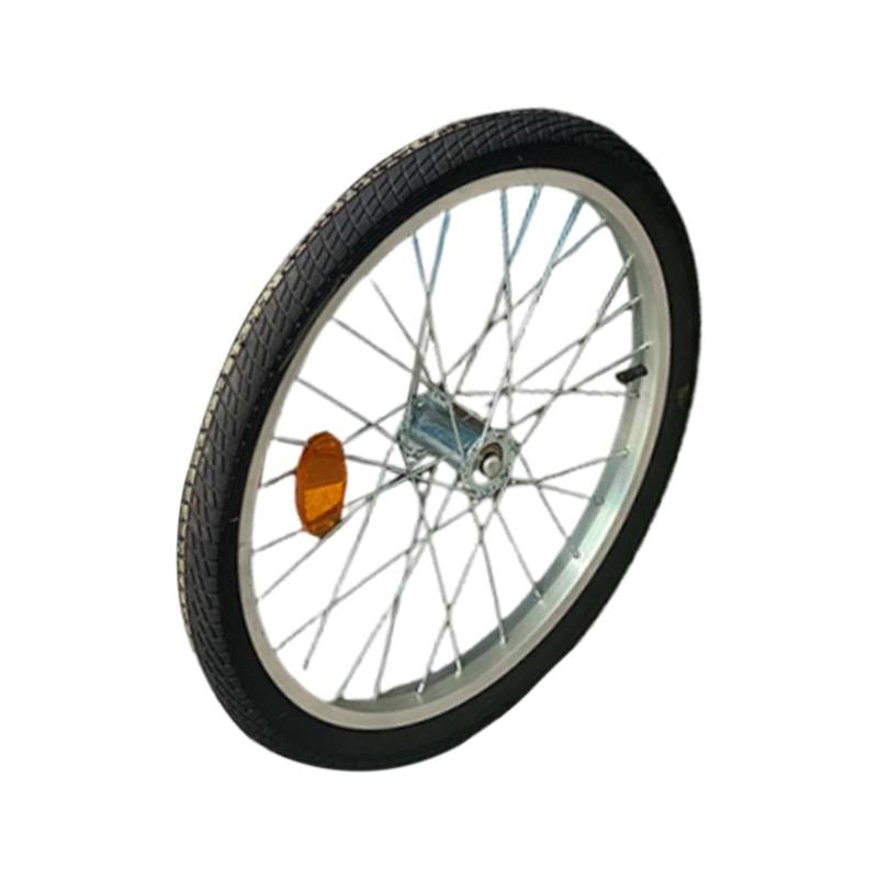 harayaa Fahrradanhänger Rad Reserad Wheel Great Traction Fahrradfahrradstabil, 20 Inch von harayaa