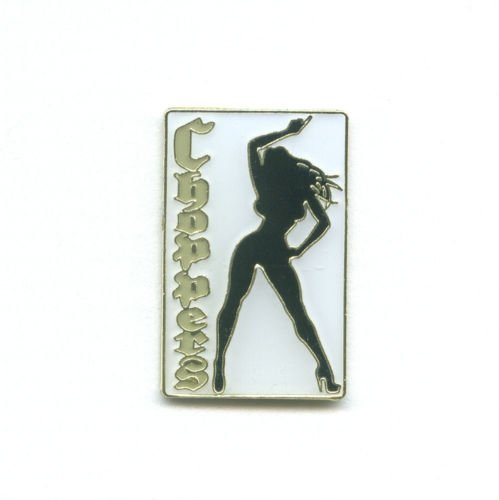 hegibaer Choppers Sexy Girl Frau Biker Motorrad Badge Metall Button Pin Anstecker 0065 von hegibaer