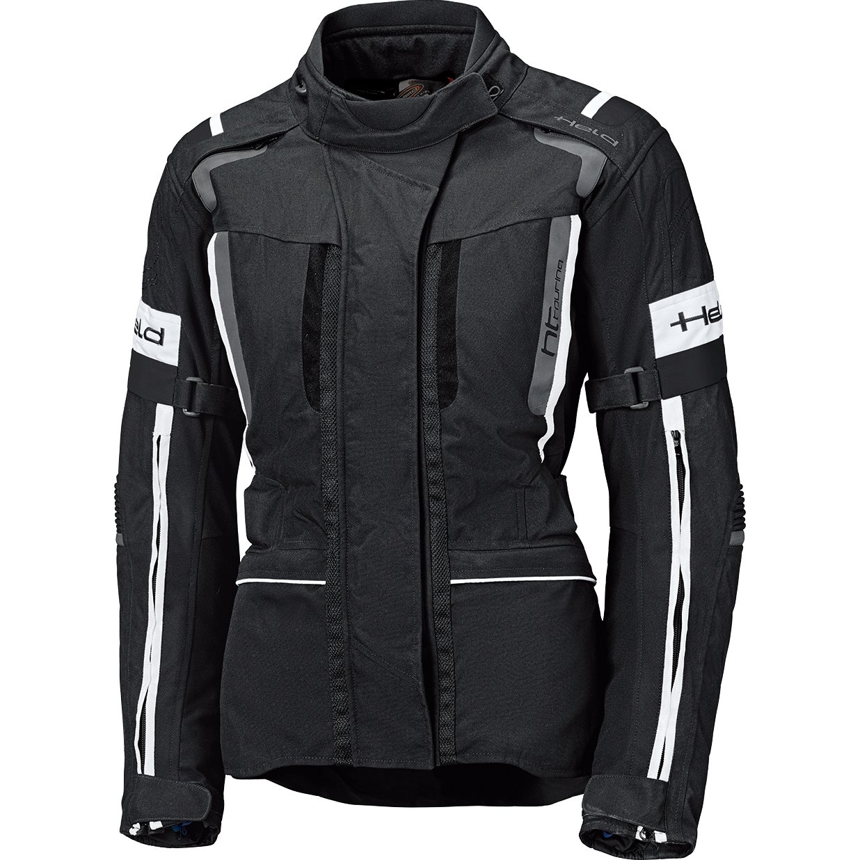 Held 4-Touring II Damen Textiljacke schwarz/weiß 4XL Damen von held