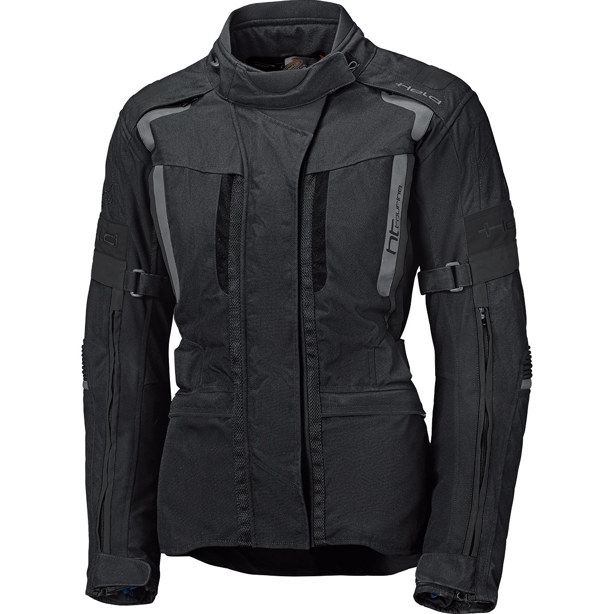 Held 4-Touring II Damen Textiljacke schwarz L Damen von held