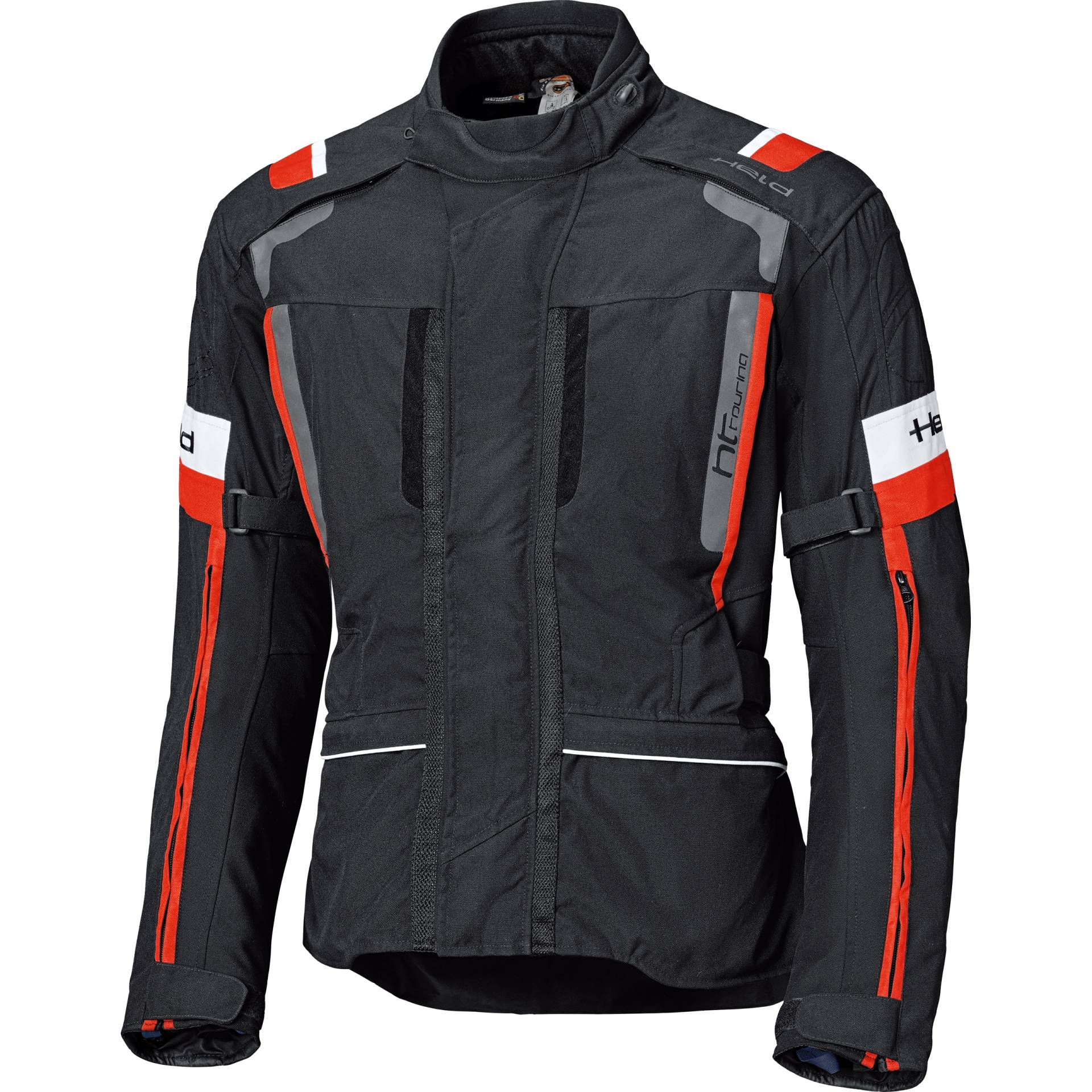 Held 4-Touring II Textiljacke schwarz/rot 4XL Herren von held