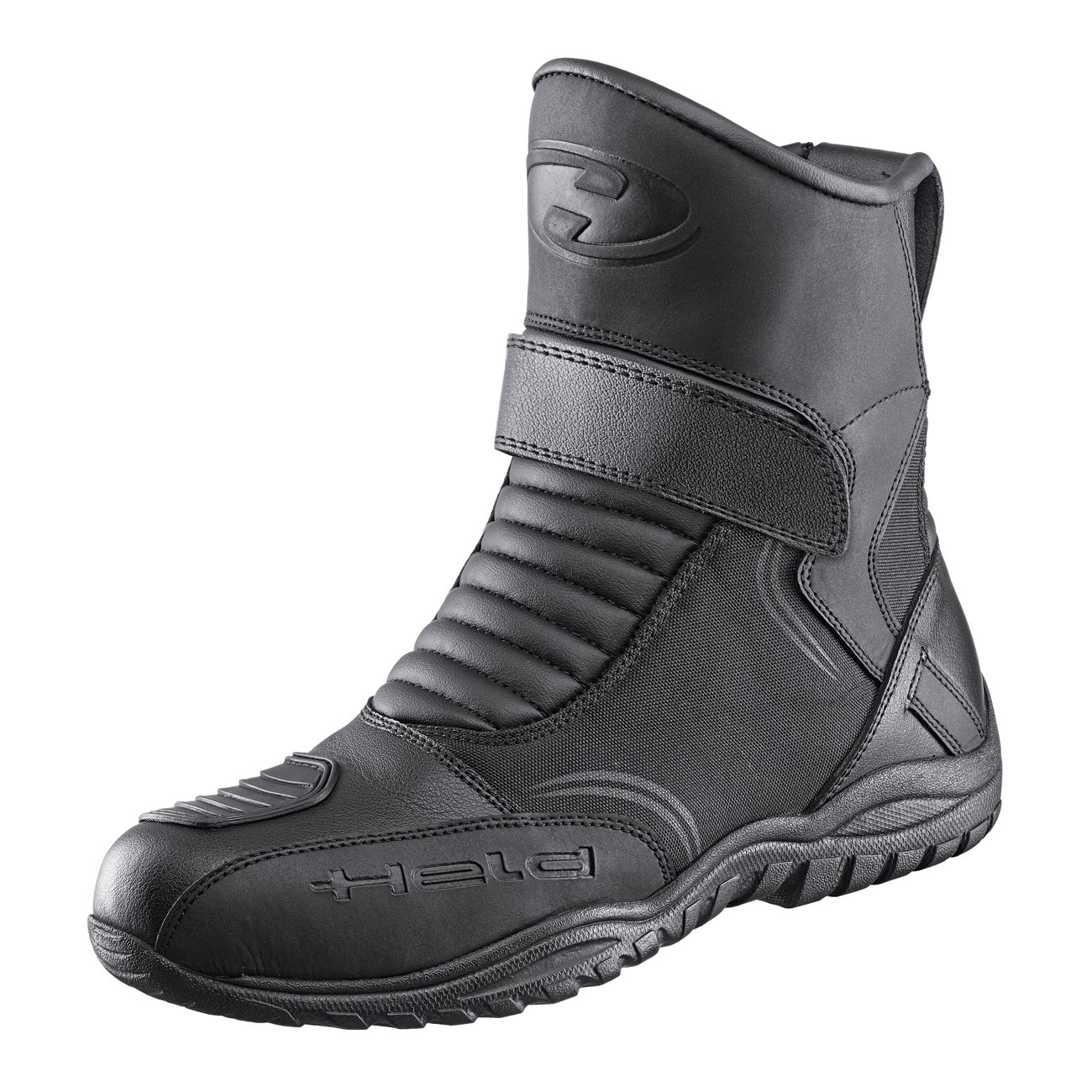 Held Andamos Leder Motorradstiefel schwarz 41 von held