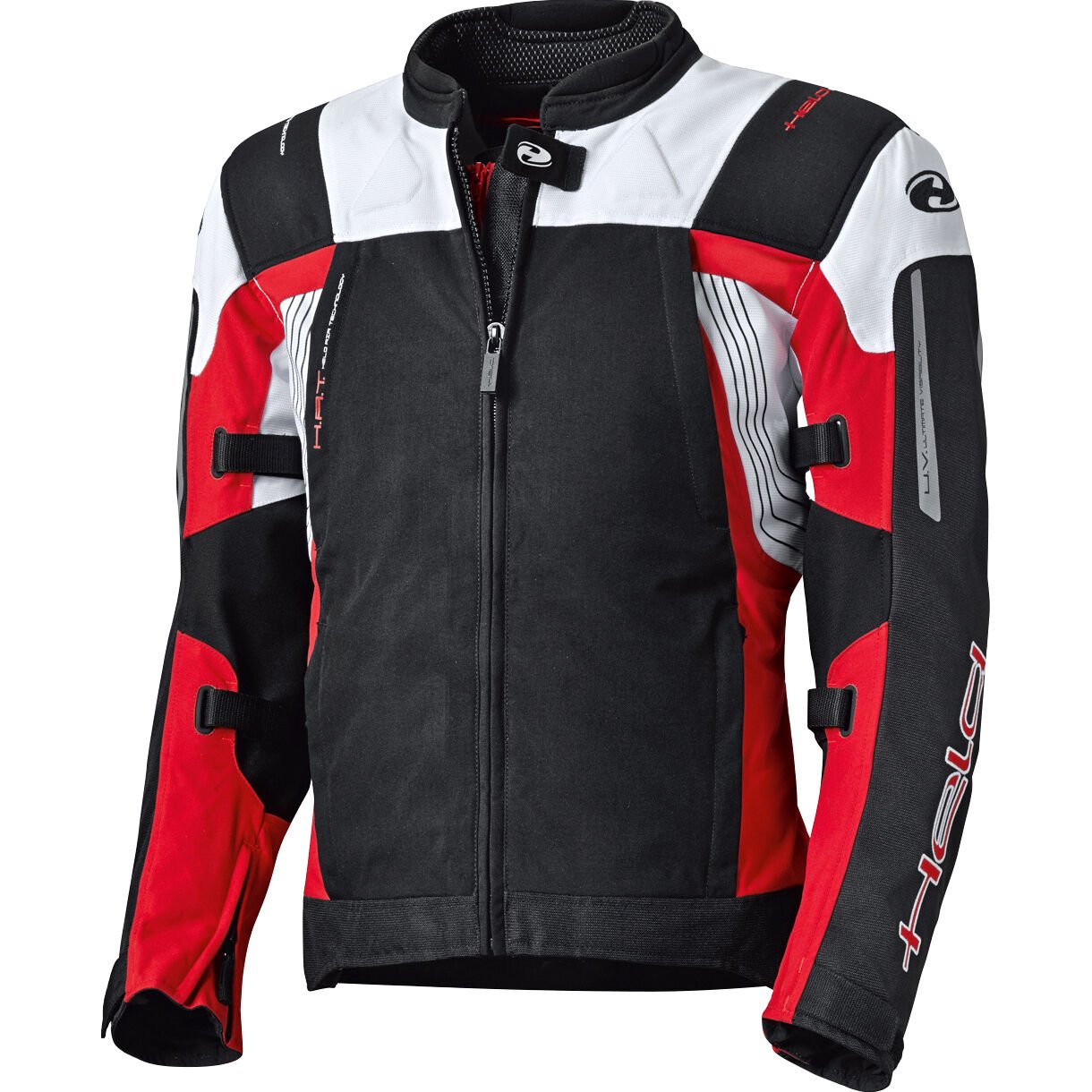 Held Antaris Textiljacke schwarz/rot L Herren von held