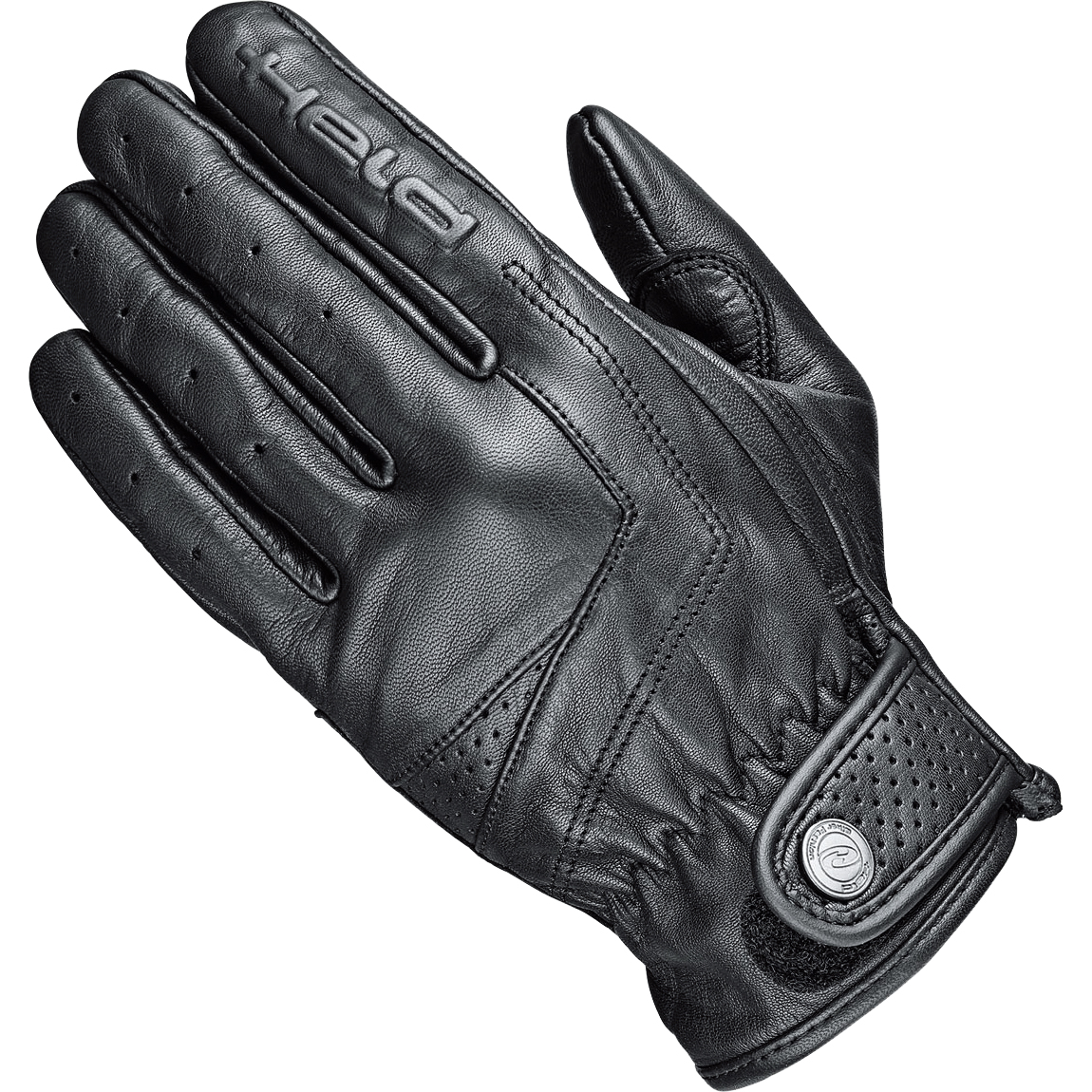 Held Classic Rider Lederhandschuh kurz schwarz 7 von held