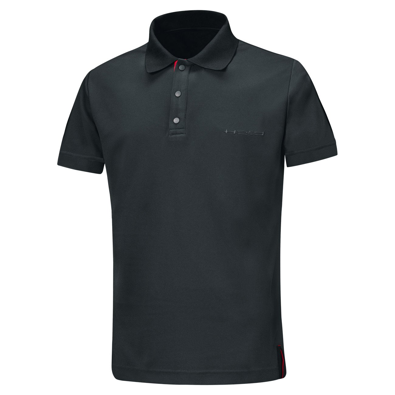 Held Cool Layer Polo-Shirt schwarz M Herren von held