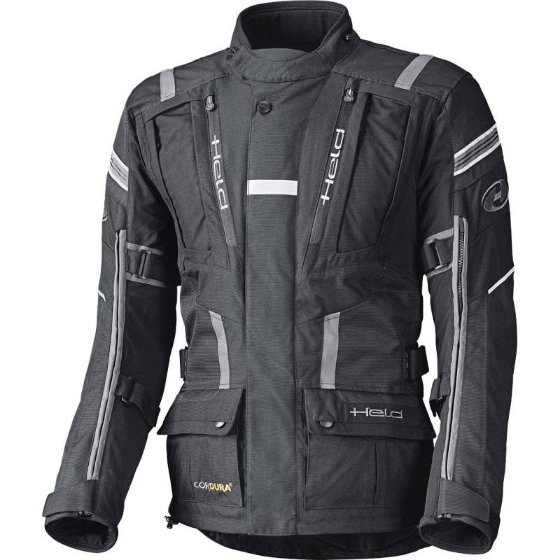 Held Hakuna II Adventurejacke schwarz/grau L Herren von held