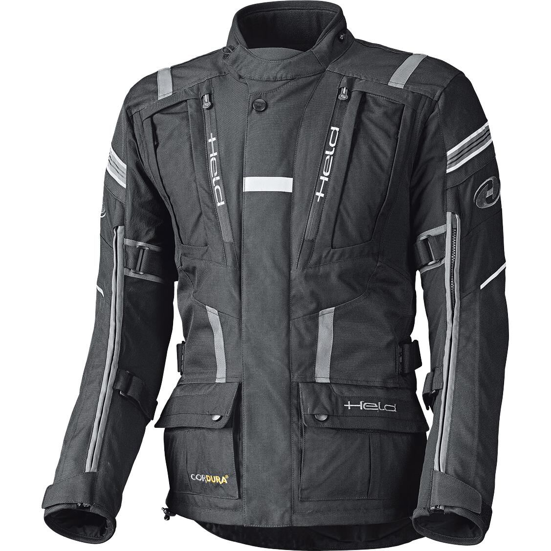 Held Hakuna II Adventurejacke schwarz/grau M Herren von held