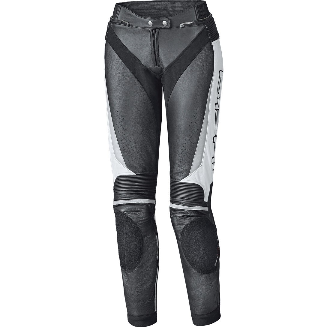 Held Lane II Damen Lederhose schwarz/weiß 76 (38 lang) Damen von held